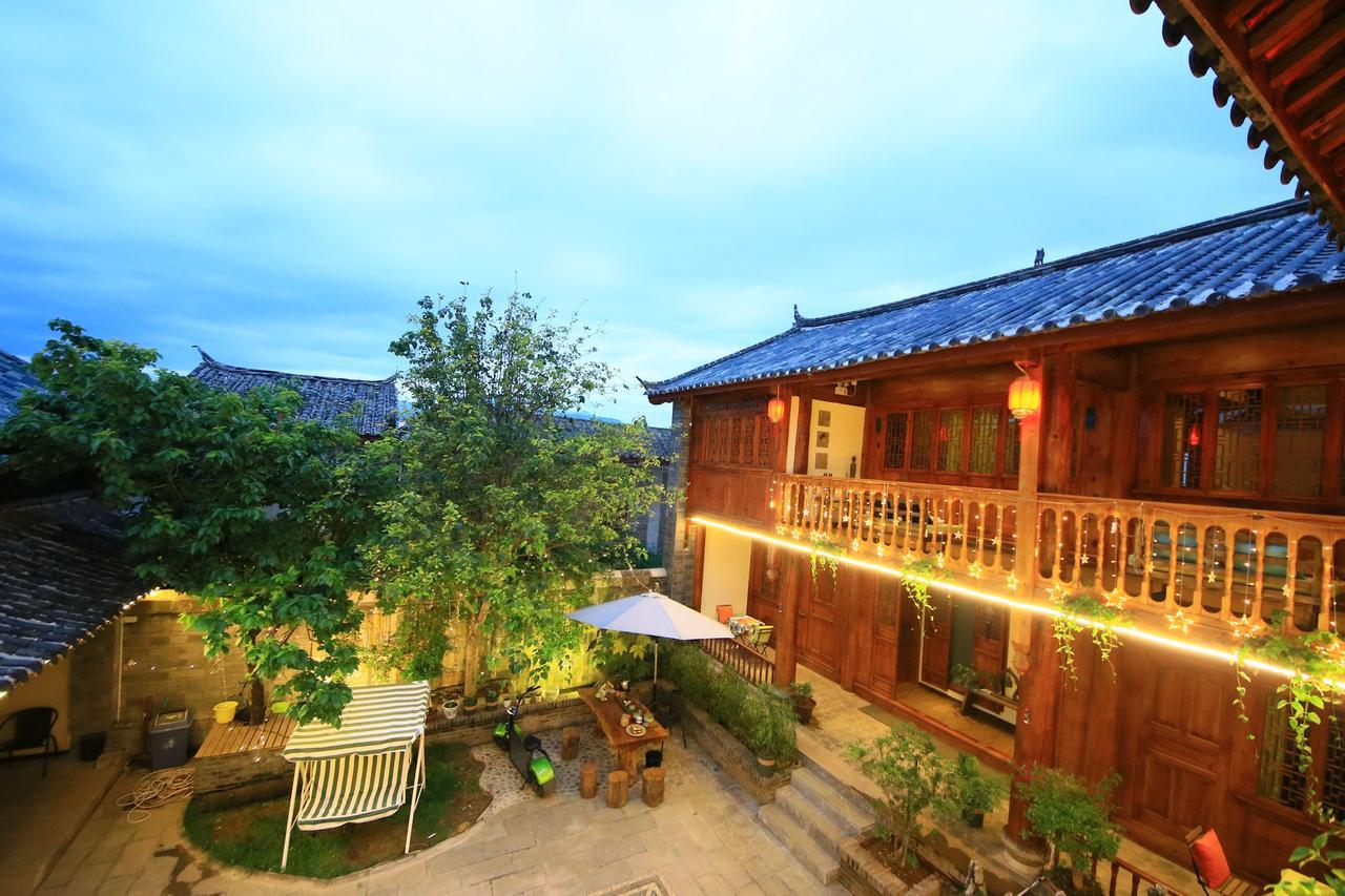 Peter Goullart Boutique Inn Lijiang  Esterno foto
